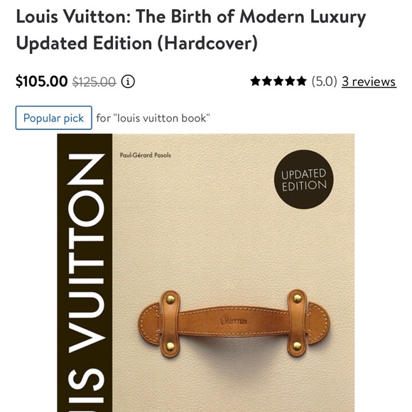 New Louis Vuitton Birth of Modern Luxury Coffee Table Collectable Book Ambrams - Picture 15 of 15